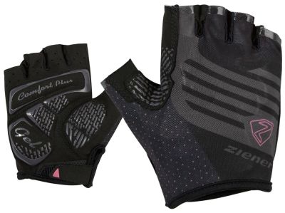 CLARETE lady bike glove in schwarz