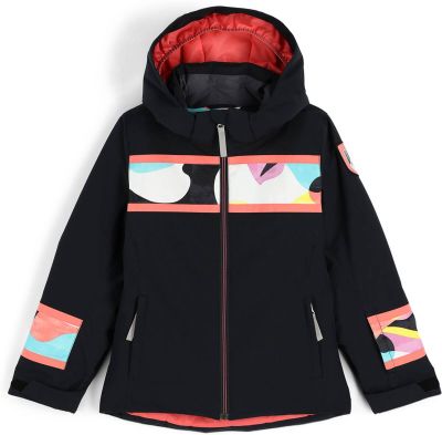 SPYDER Kinder Funktionsjacke MILA in rot