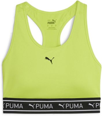 PUMA Damen Top 4KEEPS ELASTIC BRA - P in grün