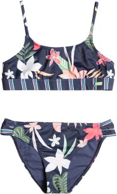 ROXY Kinder Bikini VACAY FOR LIFE G in blau