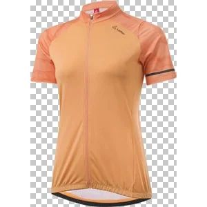 W BIKE JERSEY FZ BARKLY MID in orange