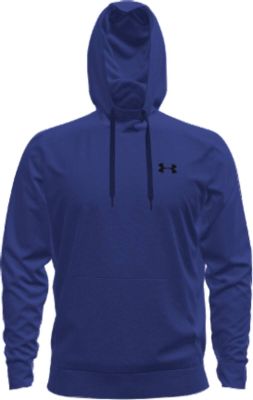 UNDER ARMOUR Herren Kapuzensweat UA ARMOUR FLEECE HOODIE in blau