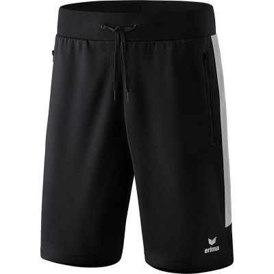 ERIMA Herren Squad Worker Shorts in schwarz