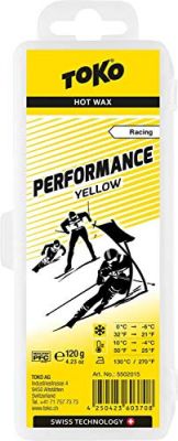 TOKO Performance yellow 120g in 0000 neutral