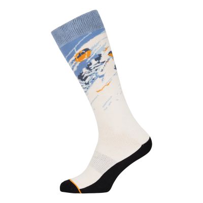 PRTABUDO socks in 397 steel blue