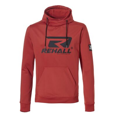 NEILL-R - Mens Hoody in orange