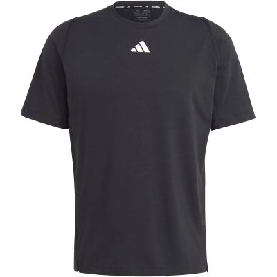 ADIDAS Herren Shirt TI 3BAR TEE in grau