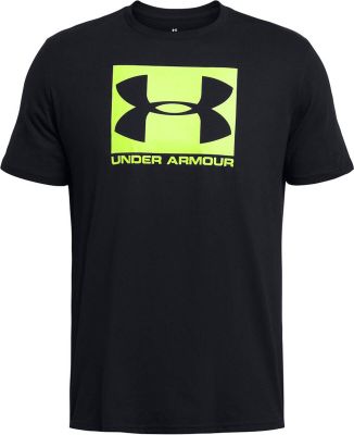 UNDER ARMOUR Herren Kurzarm BOXED SPORTSTYLE SS in schwarz