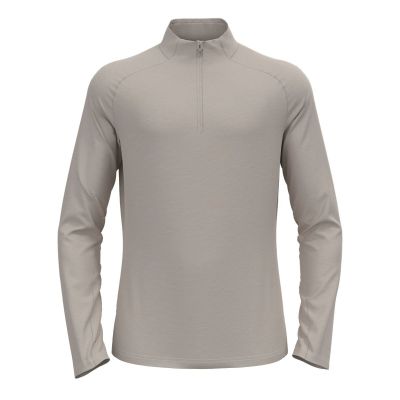 Mid layer 1/2 zip ESSENTIALS C in beige