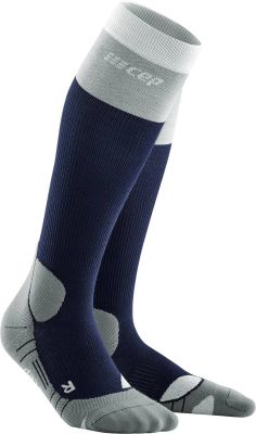 CEP Herren Hiking Light Merino Socks in silber