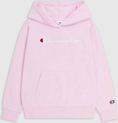 CHAMPION Kinder Kapuzensweat Hooded Sweatshirt in pink