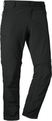 SCHÖFFEL Herren Outdoor-Zipp-Off-Hose "Folkstone" in grau