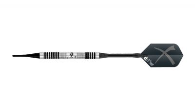 BULL´S X-Grip X7 Soft Dart in grau