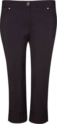 CANYON Damen Caprihose in schwarz