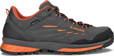 LOWA Herren Trekkinghalbschuhe DELAGO GTX LO in grau