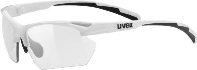 Uvex Sportstyle 802 small vario Brille in weiß