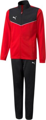 PUMA Kinder Sportanzug individualRISE Tracksuit J in rot