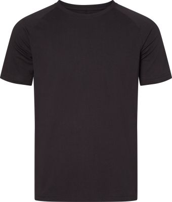 He.-T-Shirt Argente VI M 050 S in schwarz