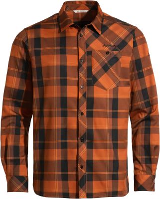 VAUDE Herren Neshan LS Shirt IV in braun