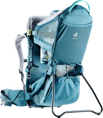 DEUTER Damen Kindertrage Kid Comfort Active SL in blau