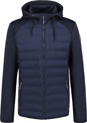 ICEPEAK Herren Unterjacke ARZBERG in blau