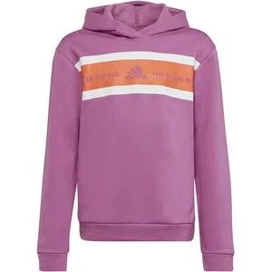 Kinder Kapuzensweat G ES BL WARM HD in lila