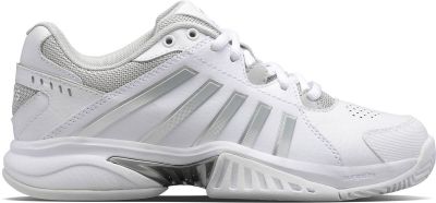 K-SWISS TENNIS Damen Tennisoutdoorschuhe Tennisschuhe Receiver V in weiß