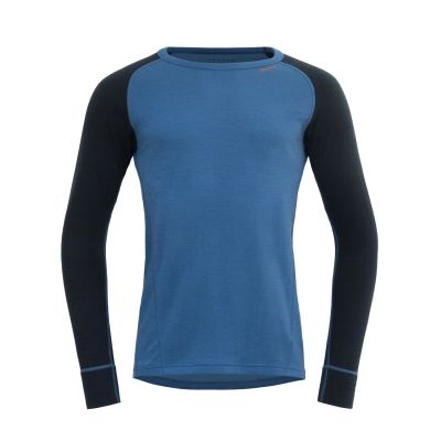 DUO ACTIVE MERINO 205 SHIRT MAN in blau