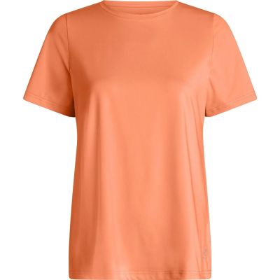 Da.-T-Shirt Gora II SS W in 240 orange dark