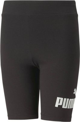 PUMA Kinder Strumpfhose ESS Logo Short Leggings in schwarz