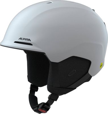 ALPINA Herren Helm KROON MIPS in silber