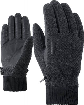 ZIENER Herren Handschuhe IRUK AW Handschuhe melange Artikelnummer: glove dark 802050 - multisport - 822 