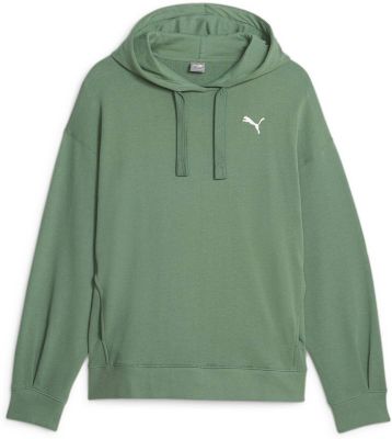 PUMA Damen Kapuzensweat HER Hoodie TR in grün