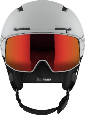 SALOMON Herren Helm HELMET DRIVER PRIME SIGMA PL GR/Un PR in grau