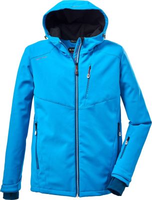 KILLTEC Herren Funktionsjacke KOW 125 MN SFTSHLL JCKT in blau