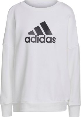 ADIDAS Damen Sweatshirt W FI BOS CREW in silber