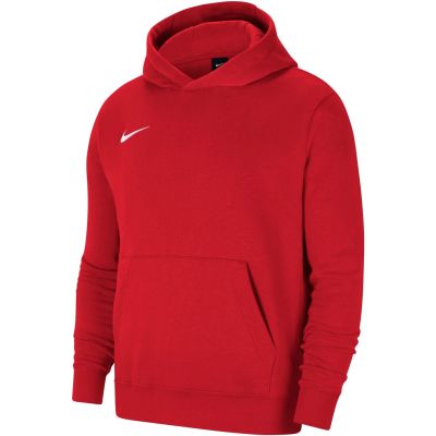 Y NK FLC PARK20 PO HOODIE 657 XL in rot