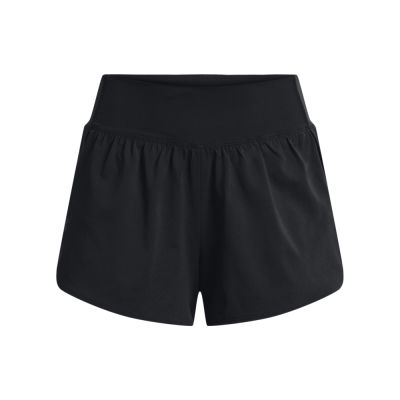 FLEX WOVEN 2-IN-1 SHORT in schwarz