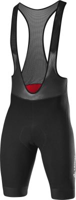 LÖFFLER Herren Latzhose M BIKE BIBSHORTS HOTBOND in schwarz