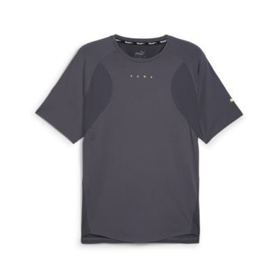 CLOUDSPUN SOFT BREATHABLE TEE in grau