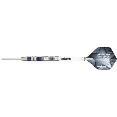 Unicorn Silver Star Gary Anderson Steel Darts in silber