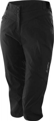 LÖFFLER Damen Caprihose W BIKE 3/4 PANTS CSL in schwarz