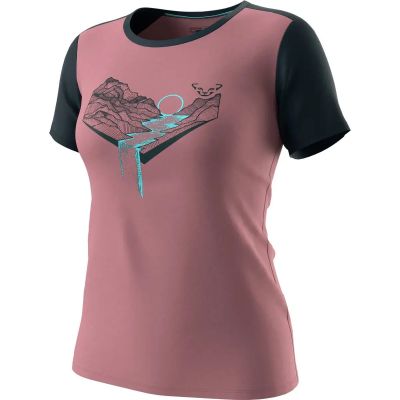 DYNAFIT Damen Shirt TRANSALPER LIGHT in pink