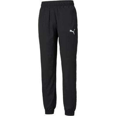 ACTIVE Woven Pants cl in schwarz