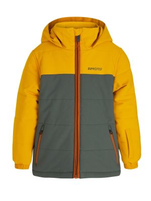 PRTNADIN TD snowjacket in gelb