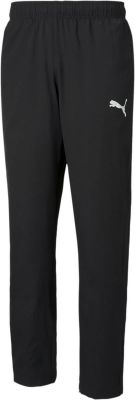 PUMA Herren Hose ACTIVE Woven Pants op SRL in schwarz