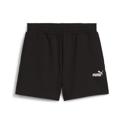 ESS Small No. 1 Logo 4” Lightweight High-Waist Shorts in schwarz