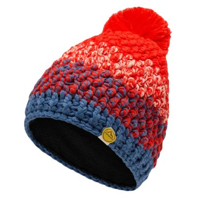 Terry Beanie W in blau