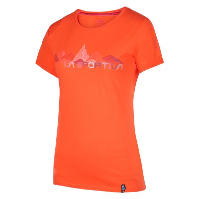 Peaks T-Shirt W in rot