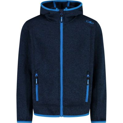 Kinder Unterjacke Fleecejacke in blau